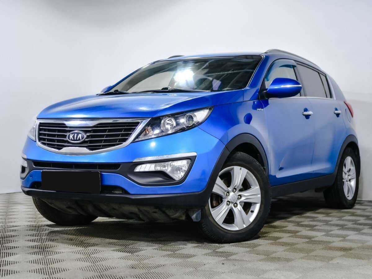 Kia Sportage 2012 года с пробегом. Посмотреть фото