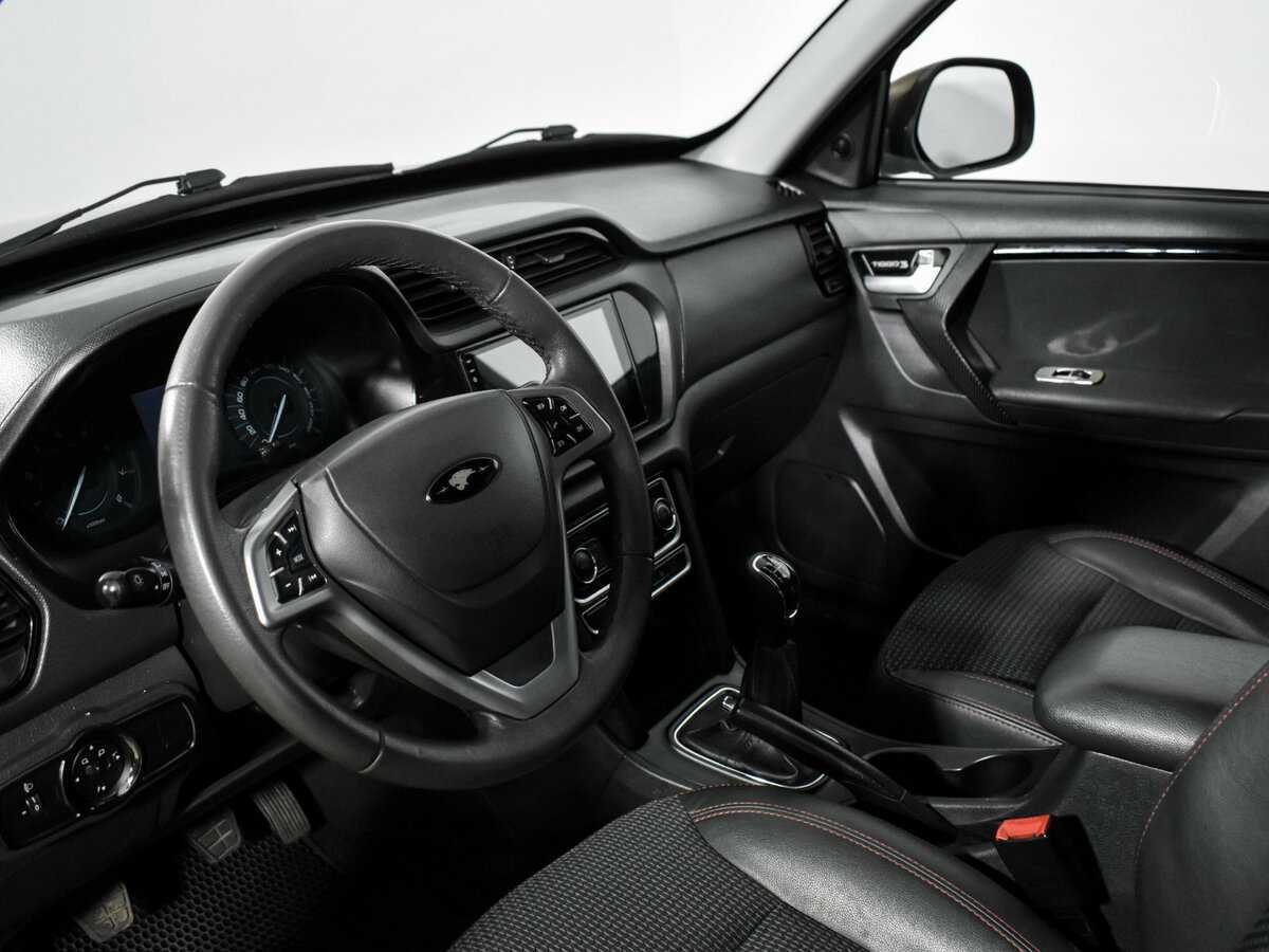 Chery Tiggo 3 2017 года с пробегом. Фото: #8