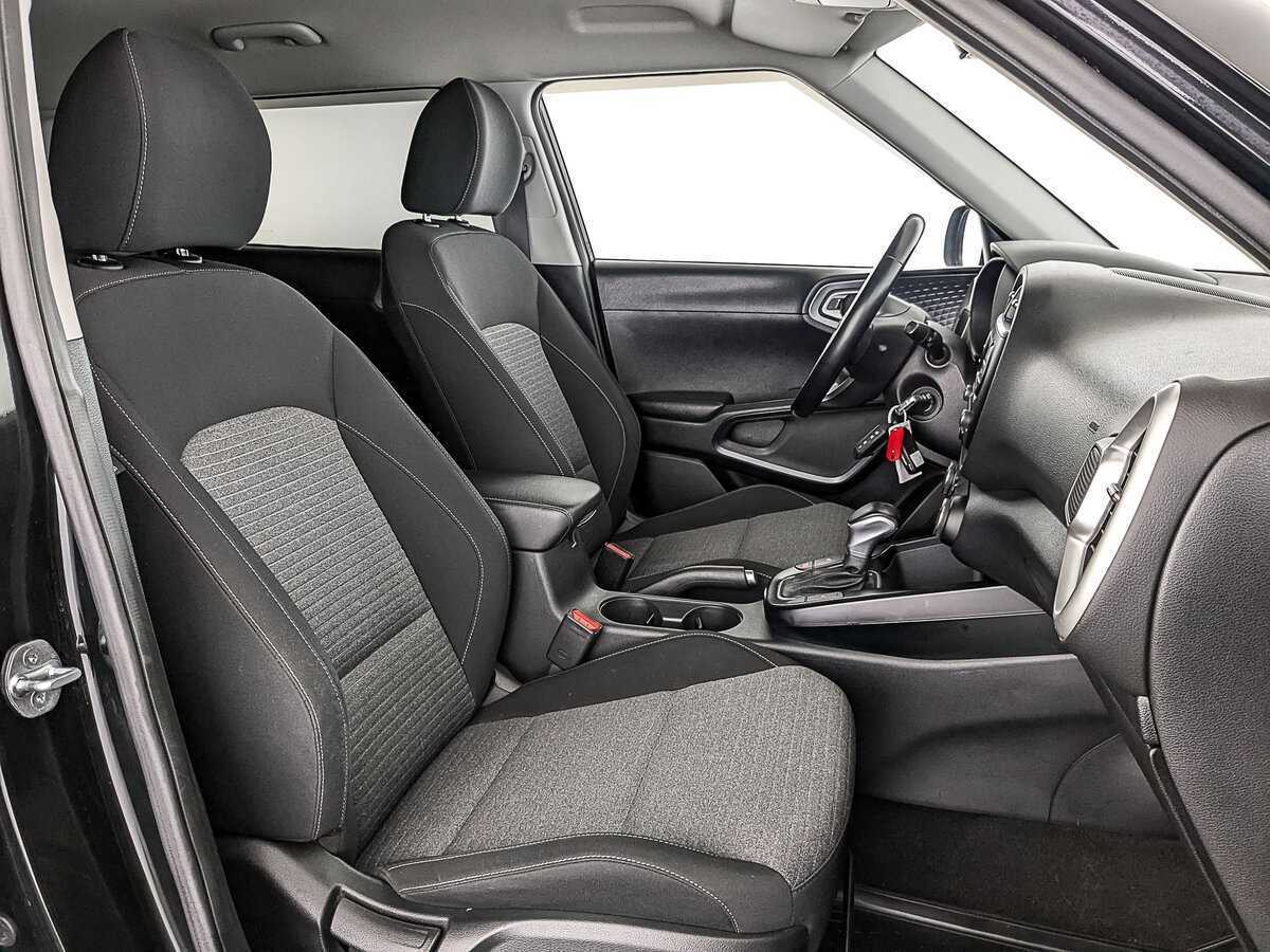 Kia Soul 2021 года с пробегом. Фото: #23