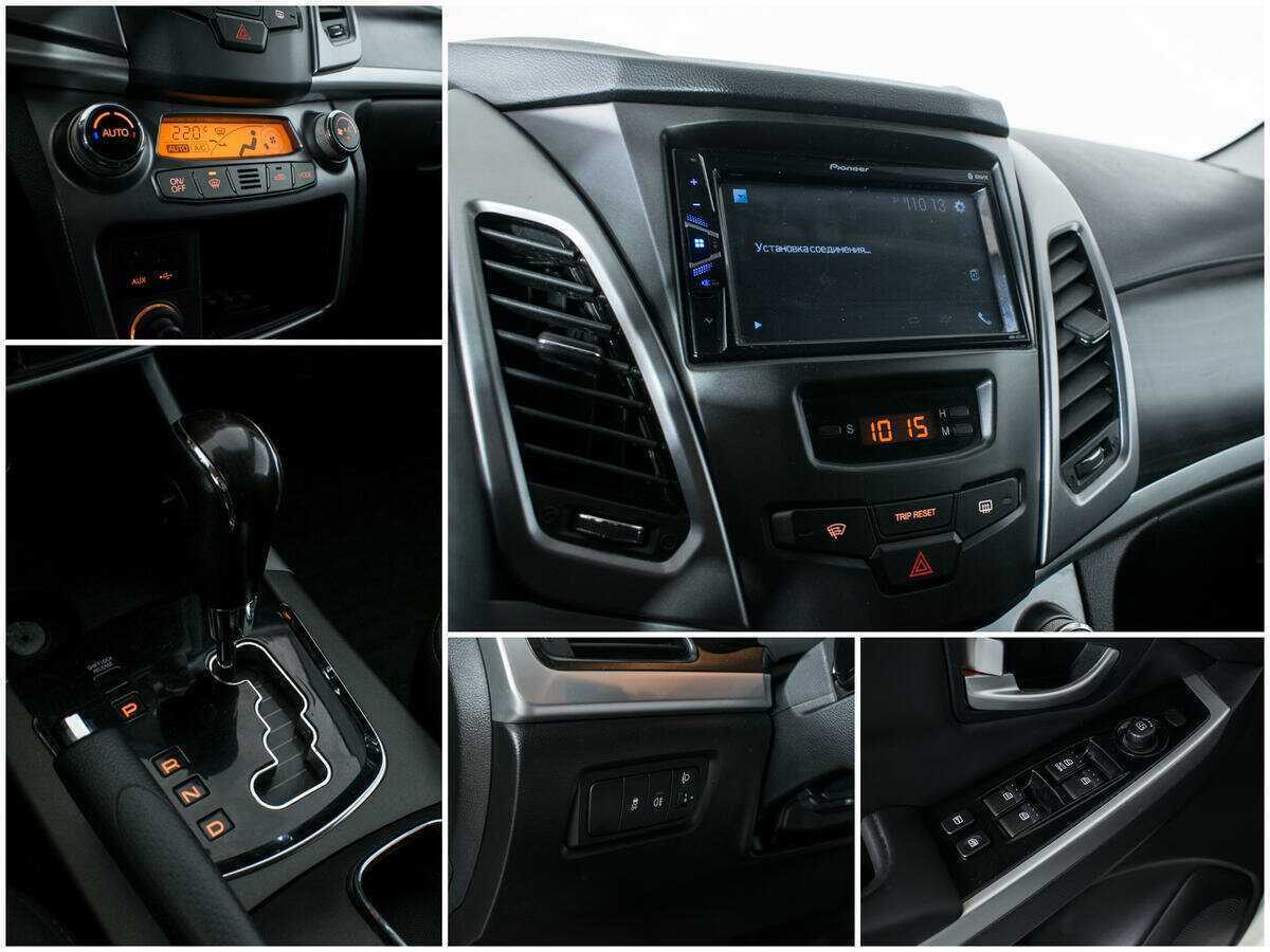 SsangYong Actyon 2013 года с пробегом. Фото: #12