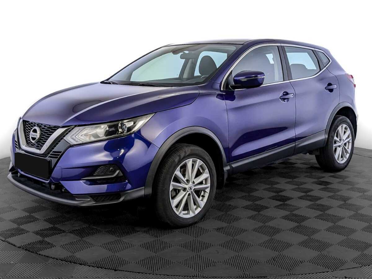 Nissan Qashqai 2021 года с пробегом. Посмотреть фото