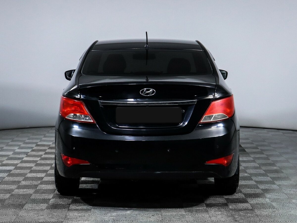 Hyundai Solaris 2015 года с пробегом. Фото: #4