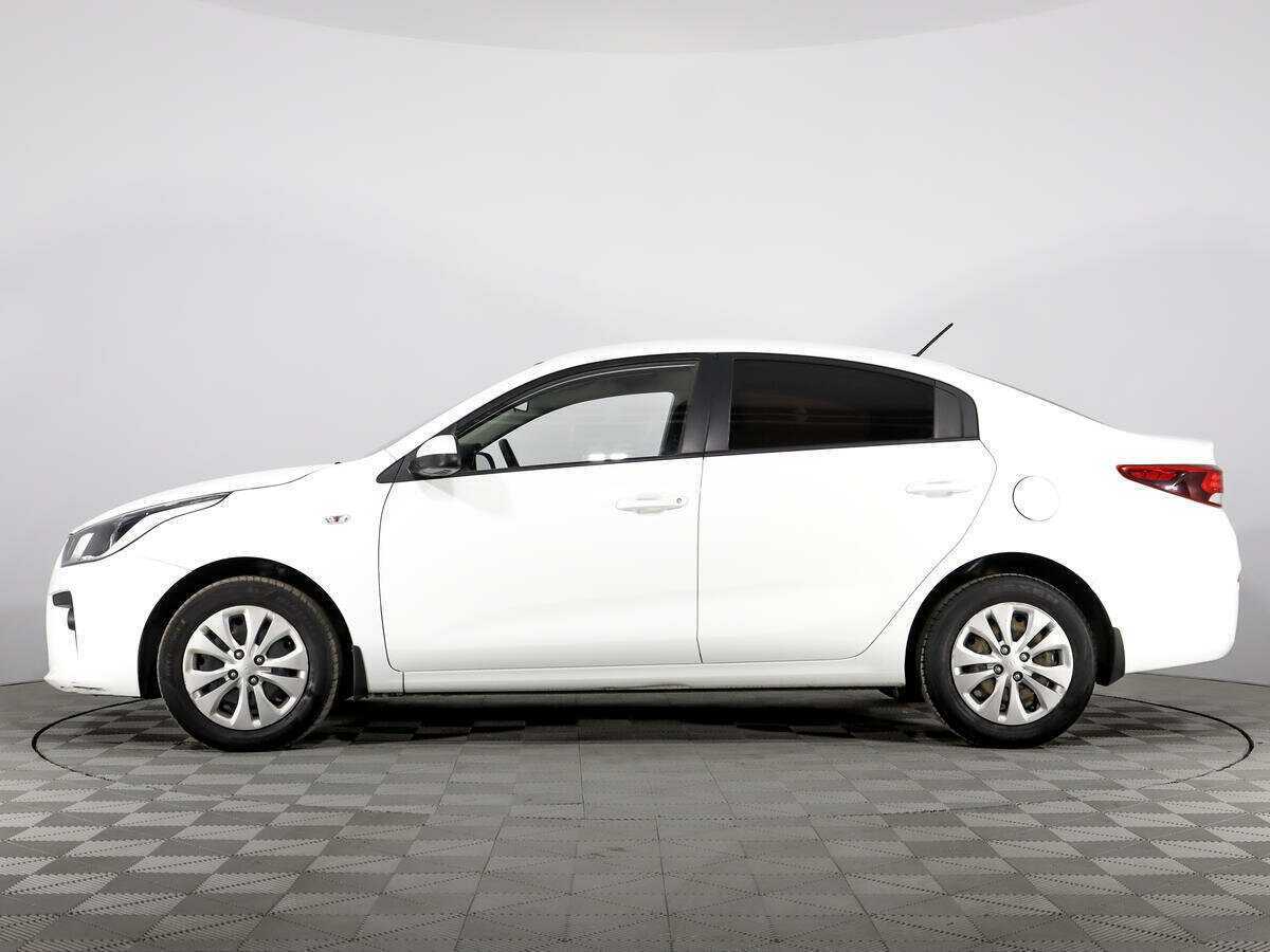 Kia Rio 2017 года с пробегом. Фото: #7
