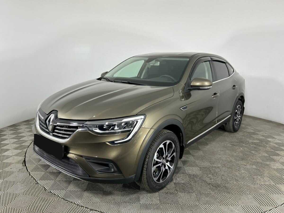 Renault Arkana 2021 года с пробегом. Посмотреть фото