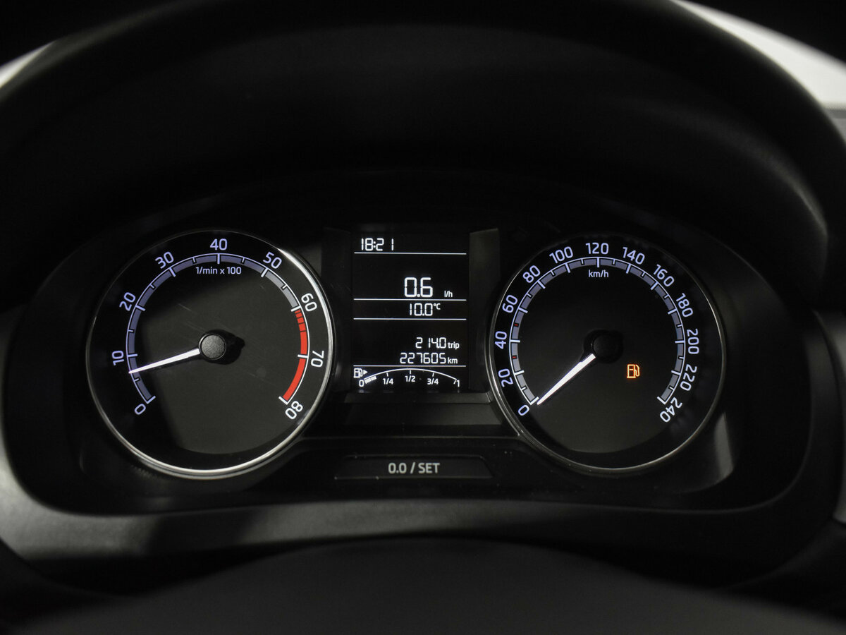 Skoda Rapid 2017 года с пробегом. Фото: #14
