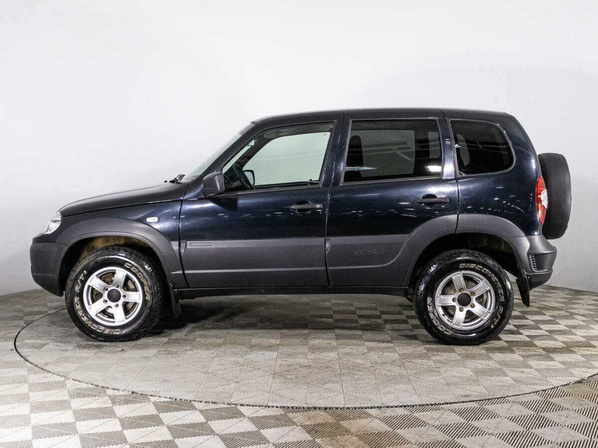 Chevrolet Niva 2019 года с пробегом. Фото: #7