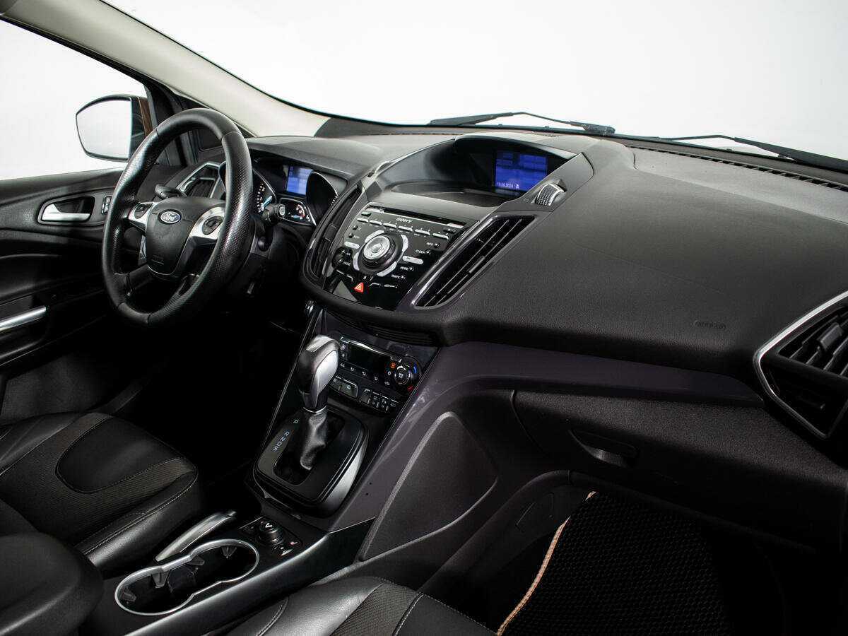 Ford Kuga 2013 года с пробегом. Фото: #7