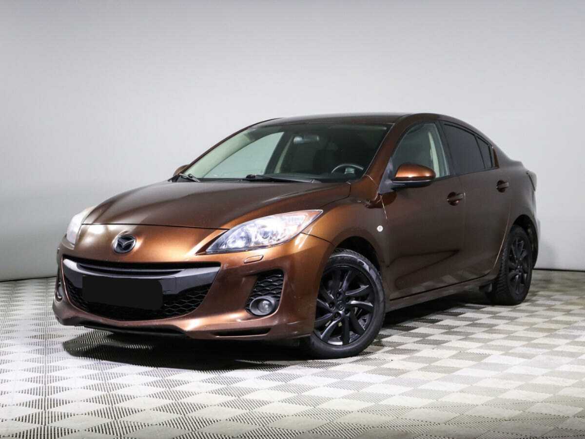 Mazda 3 2012 года с пробегом. Фото: #0