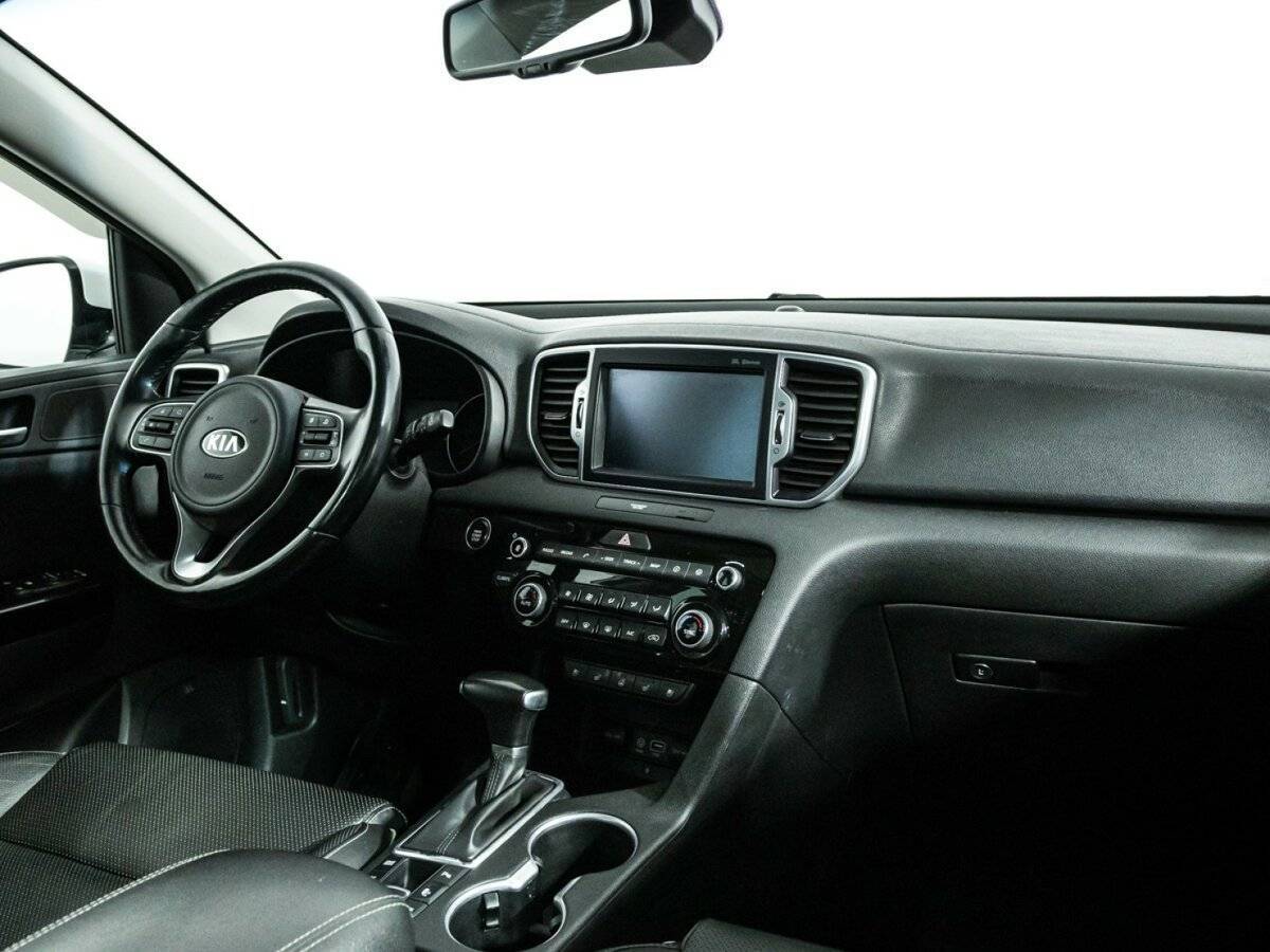 Kia Sportage 2018 года с пробегом. Фото: #8