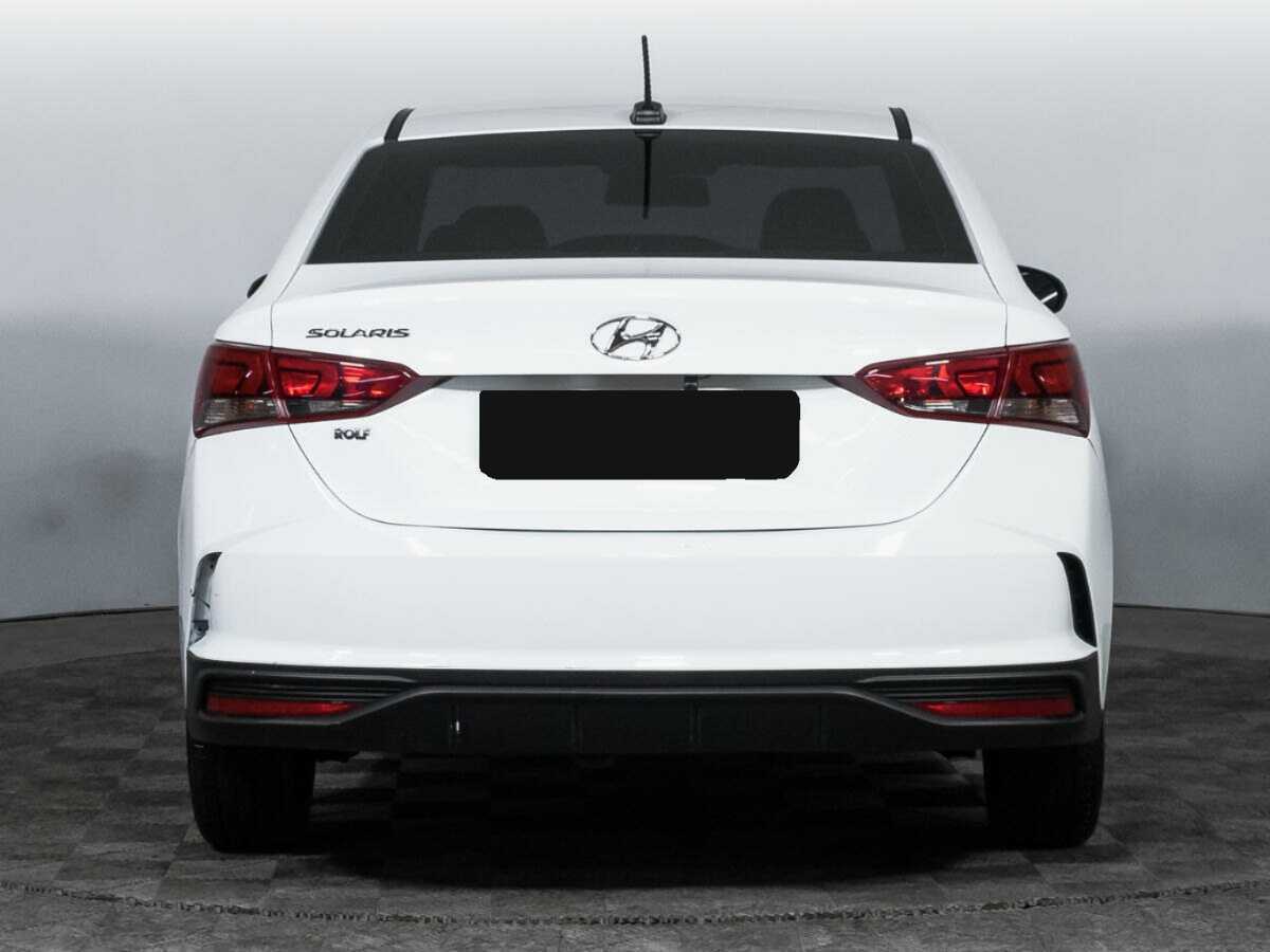 Hyundai Solaris 2020 года с пробегом. Фото: #5