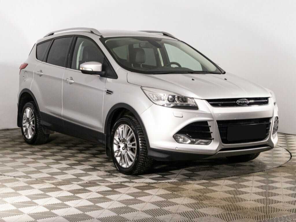 Ford Kuga 2014 года с пробегом. Фото: #2