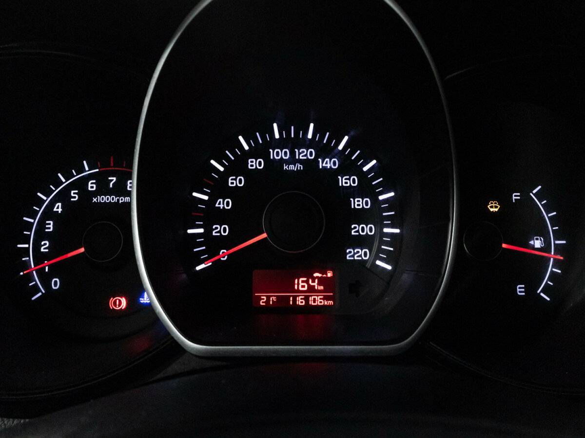 Kia Rio 2015 года с пробегом. Фото: #11