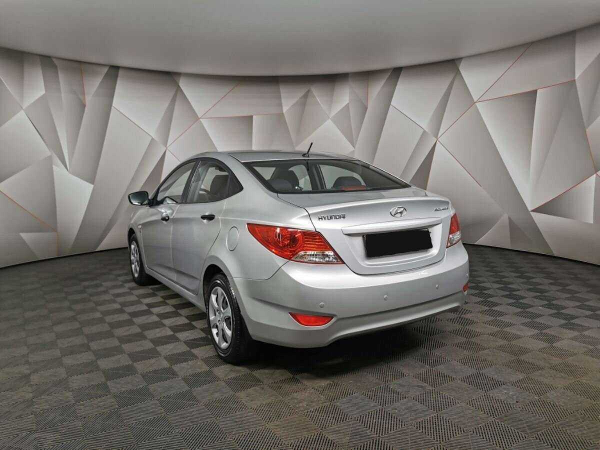 Hyundai Solaris 2014 года с пробегом. Фото: #3