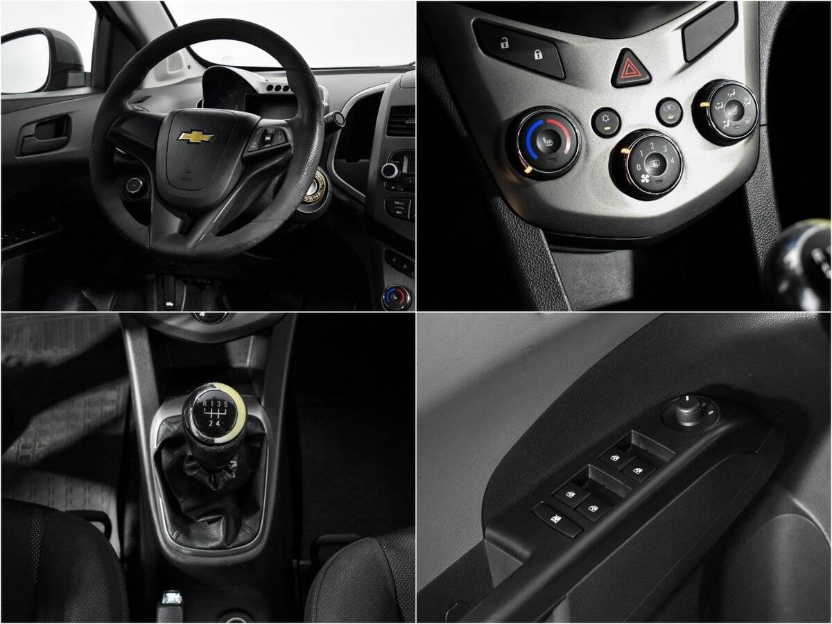 Chevrolet Aveo 2012 года с пробегом. Фото: #15