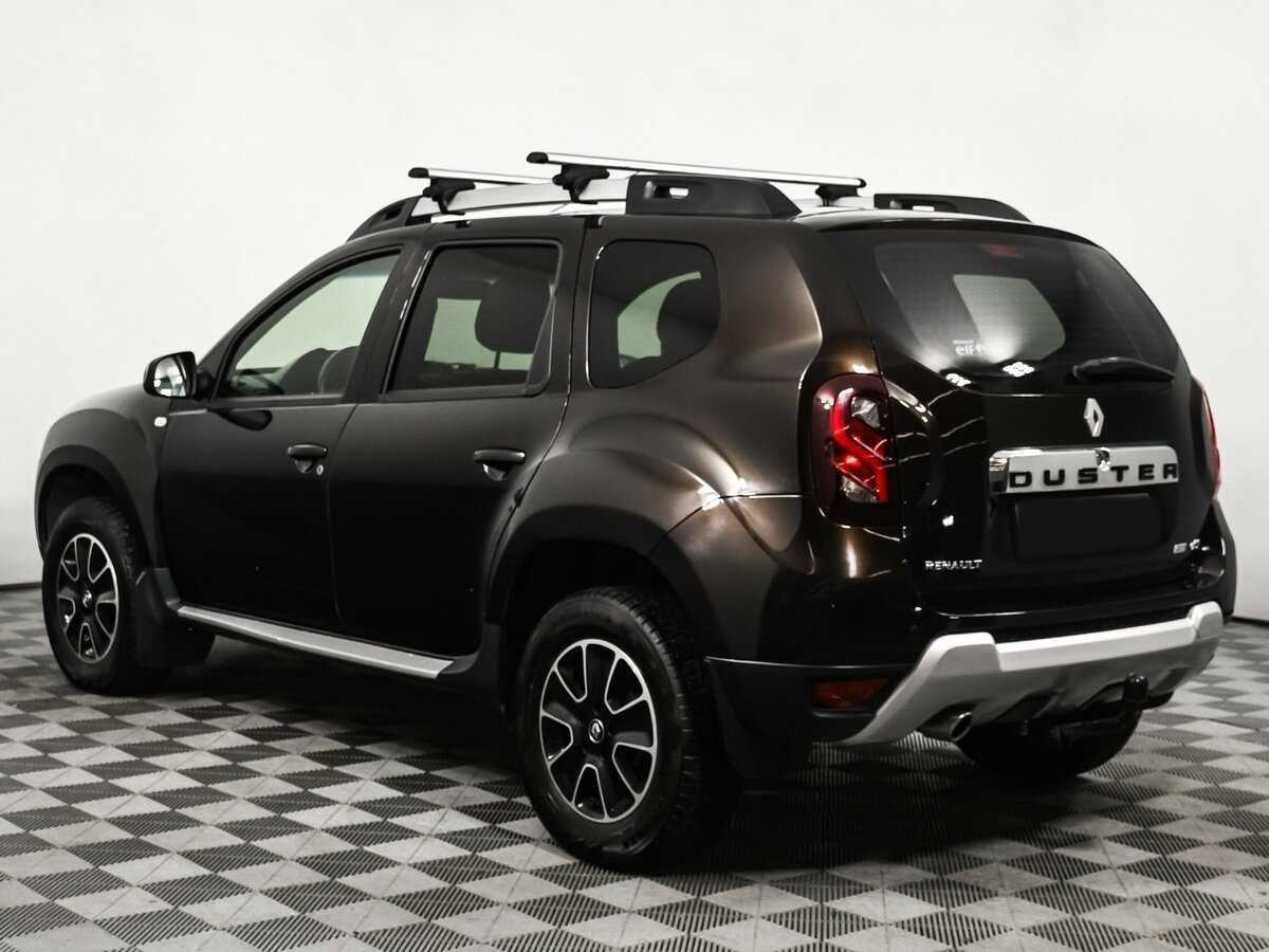 Renault Duster 2016 года с пробегом. Фото: #6