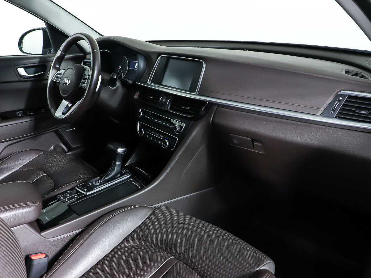 Kia Optima 2019 года с пробегом. Фото: #8
