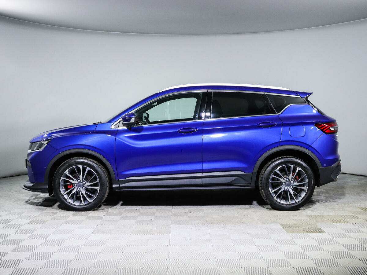 Geely Coolray 2021 года с пробегом. Фото: #7