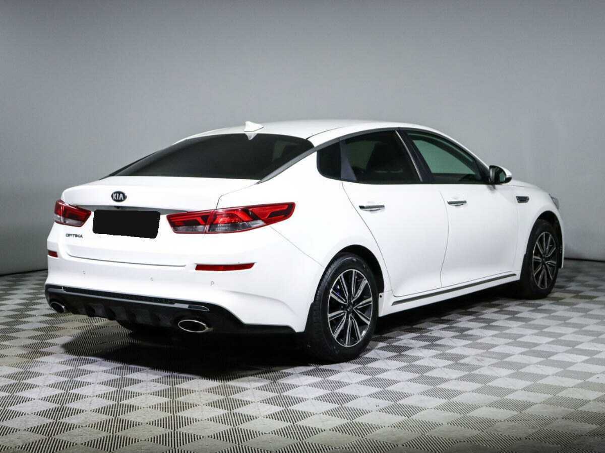 Kia Optima 2019 года с пробегом. Фото: #3
