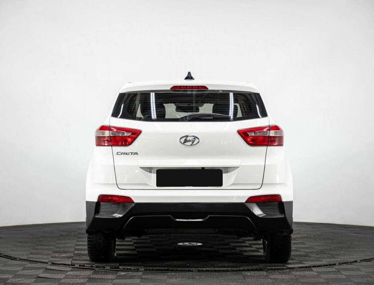 Hyundai Creta 2018 года с пробегом. Фото: #4