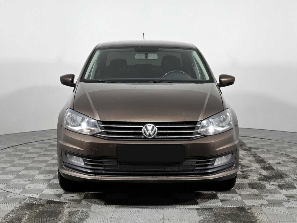 Volkswagen Polo 2018 года с пробегом. Фото: #1