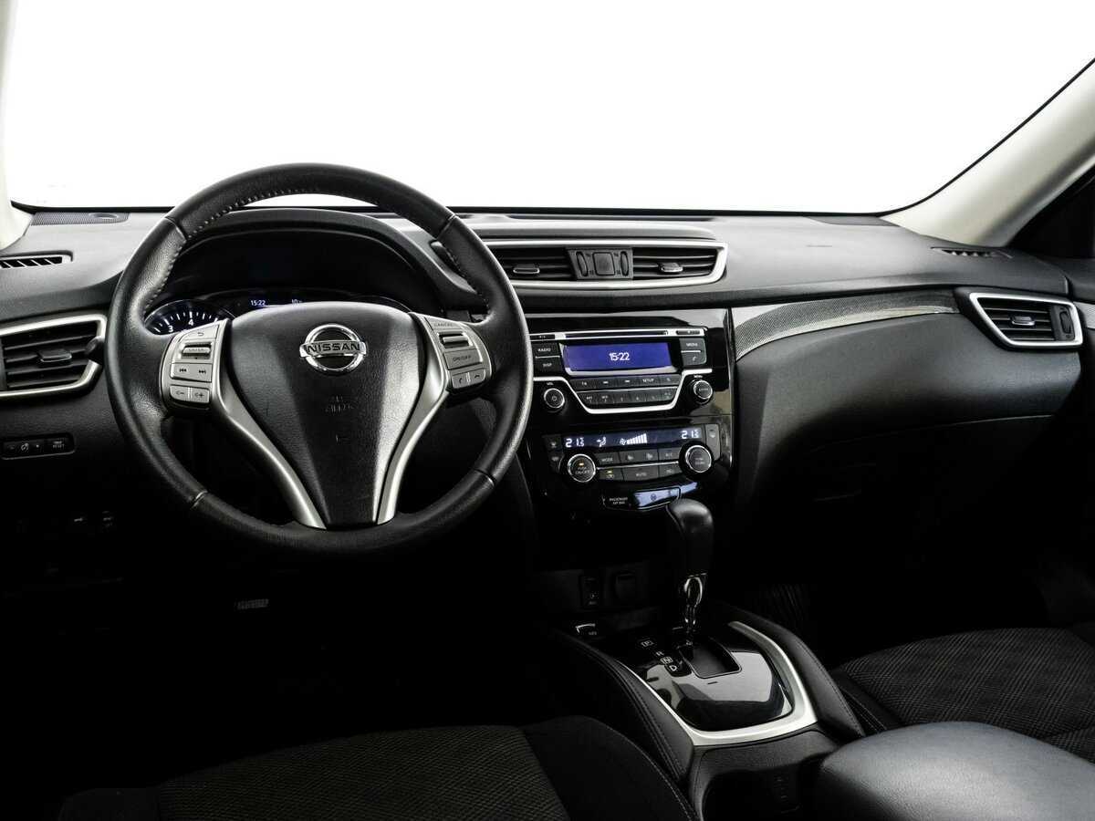 Nissan X-Trail 2018 года с пробегом. Фото: #8