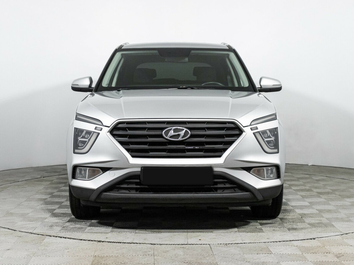 Hyundai Creta 2021 года с пробегом. Фото: #1