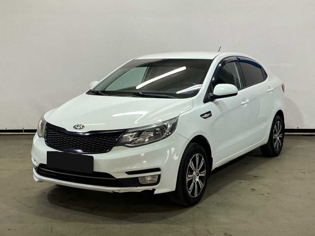 Kia Rio 2015 года с пробегом. Посмотреть фото