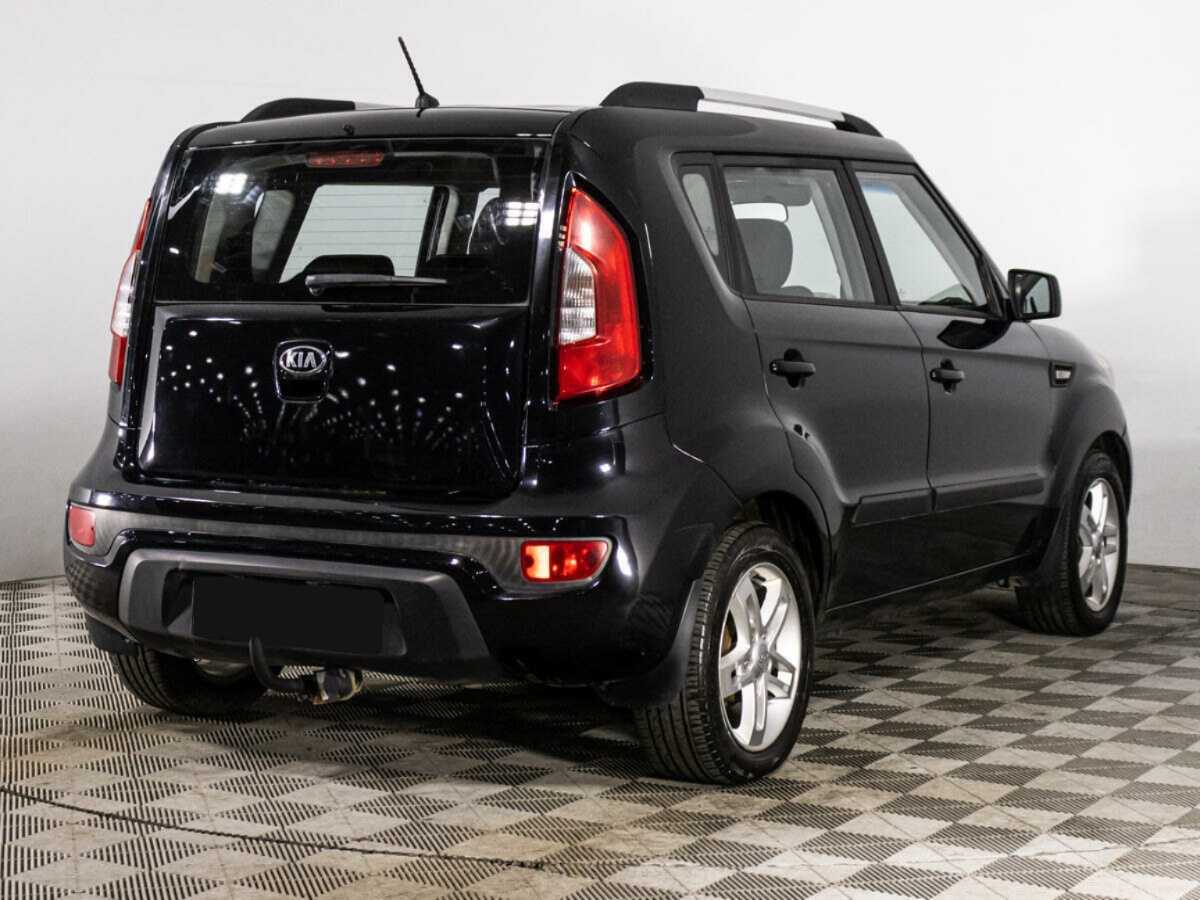 Kia Soul 2013 года с пробегом. Фото: #4