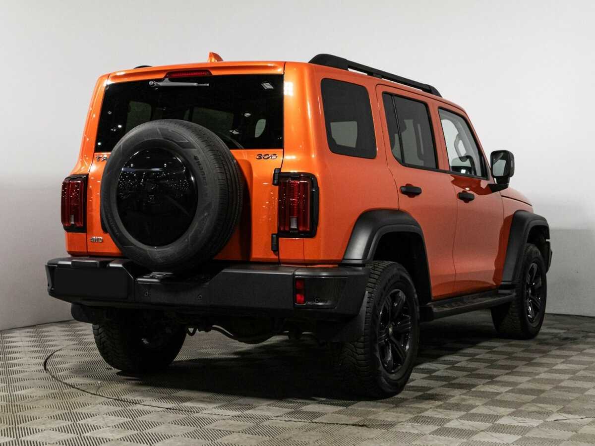 Tank 300 2022 года с пробегом. Фото: #4