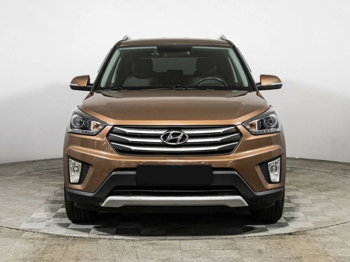 Hyundai Creta 2018 года с пробегом. Фото: #1