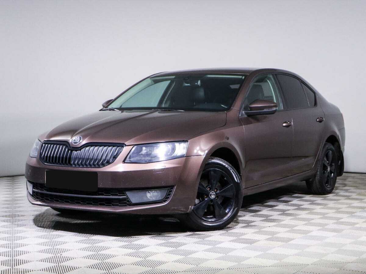 Skoda Octavia 2013 года с пробегом. Фото: #0