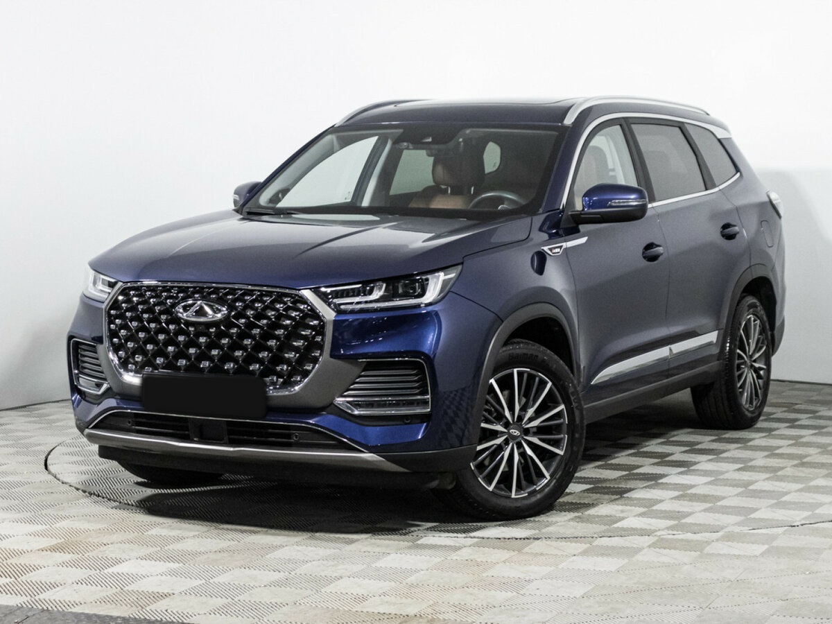 Chery Tiggo 8 Pro Max 2022 года с пробегом. Посмотреть фото