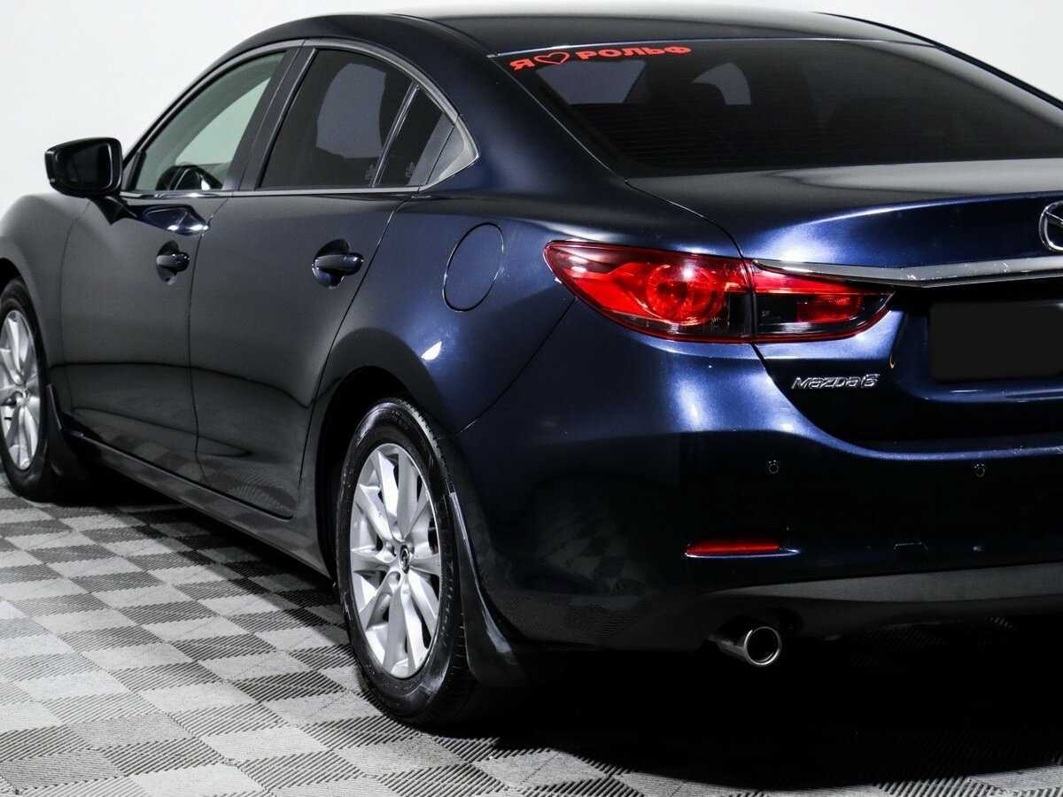Mazda 6 2017 года с пробегом. Фото: #18