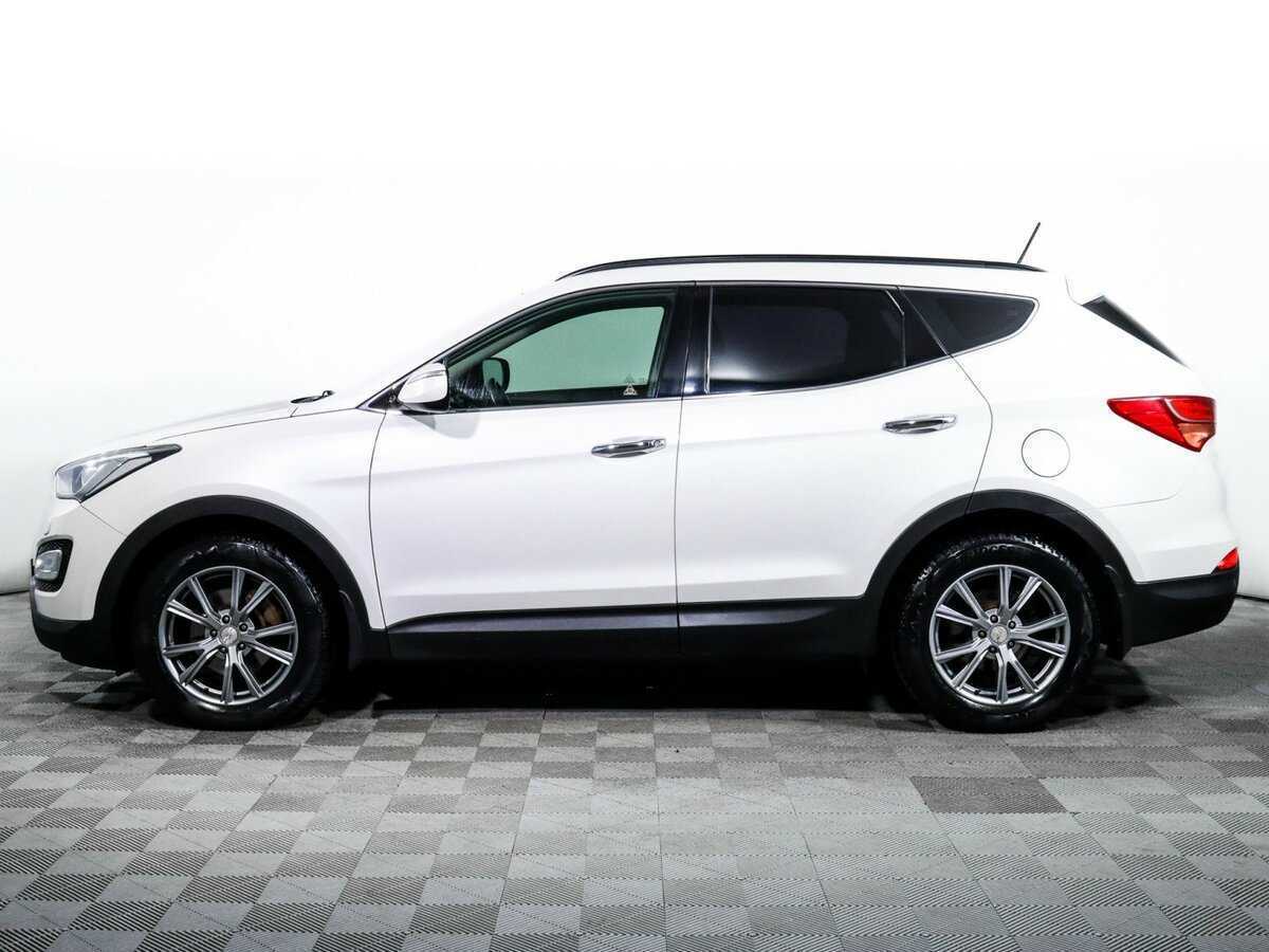 Hyundai Santa Fe 2014 года с пробегом. Фото: #3