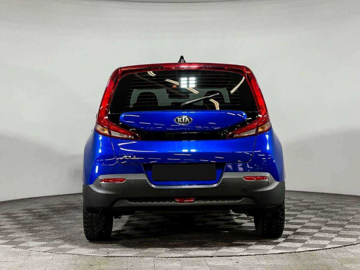 Kia Soul 2019 года с пробегом. Фото: #5