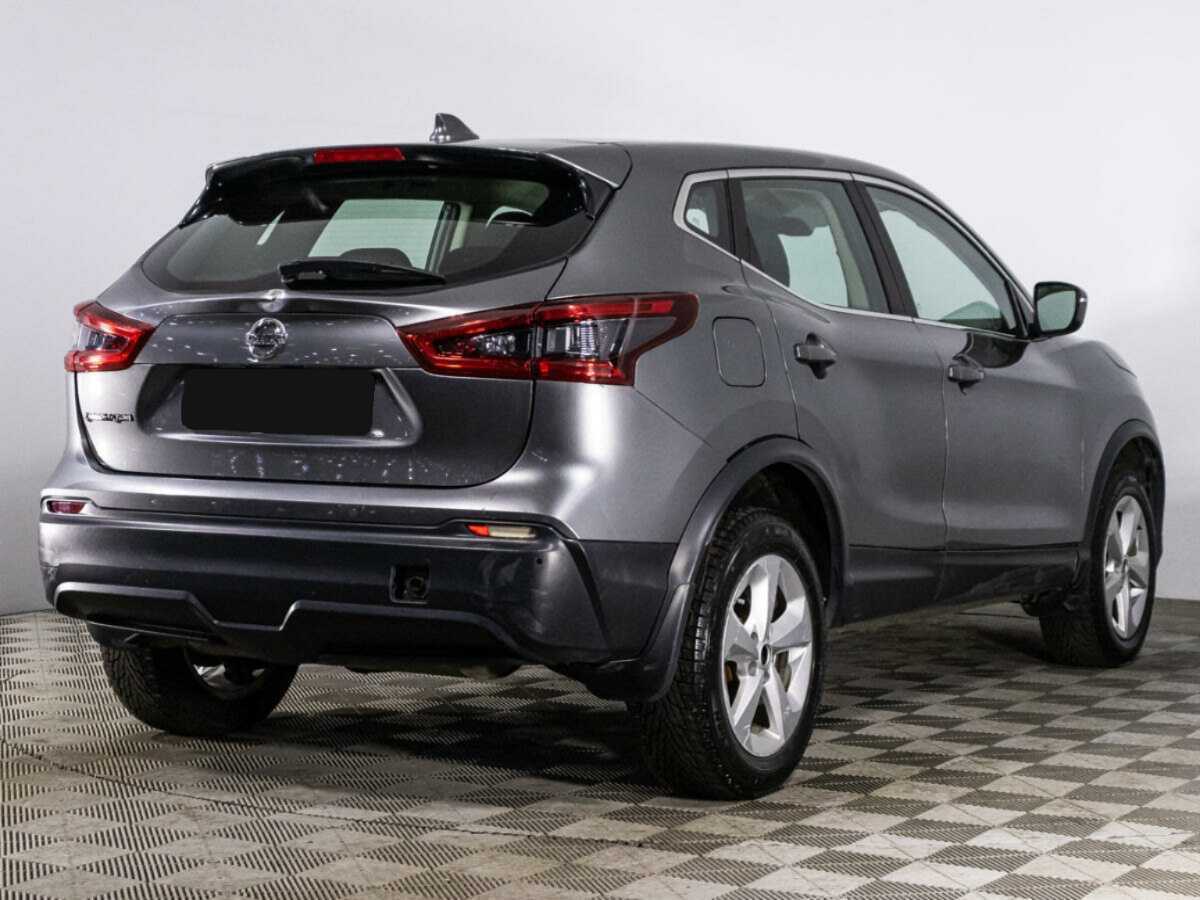 Nissan Qashqai 2019 года с пробегом. Фото: #4