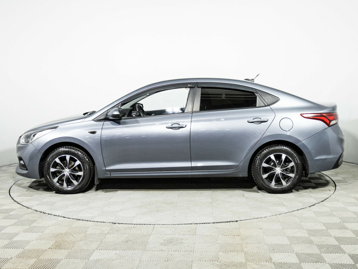 Hyundai Solaris 2017 года с пробегом. Фото: #7