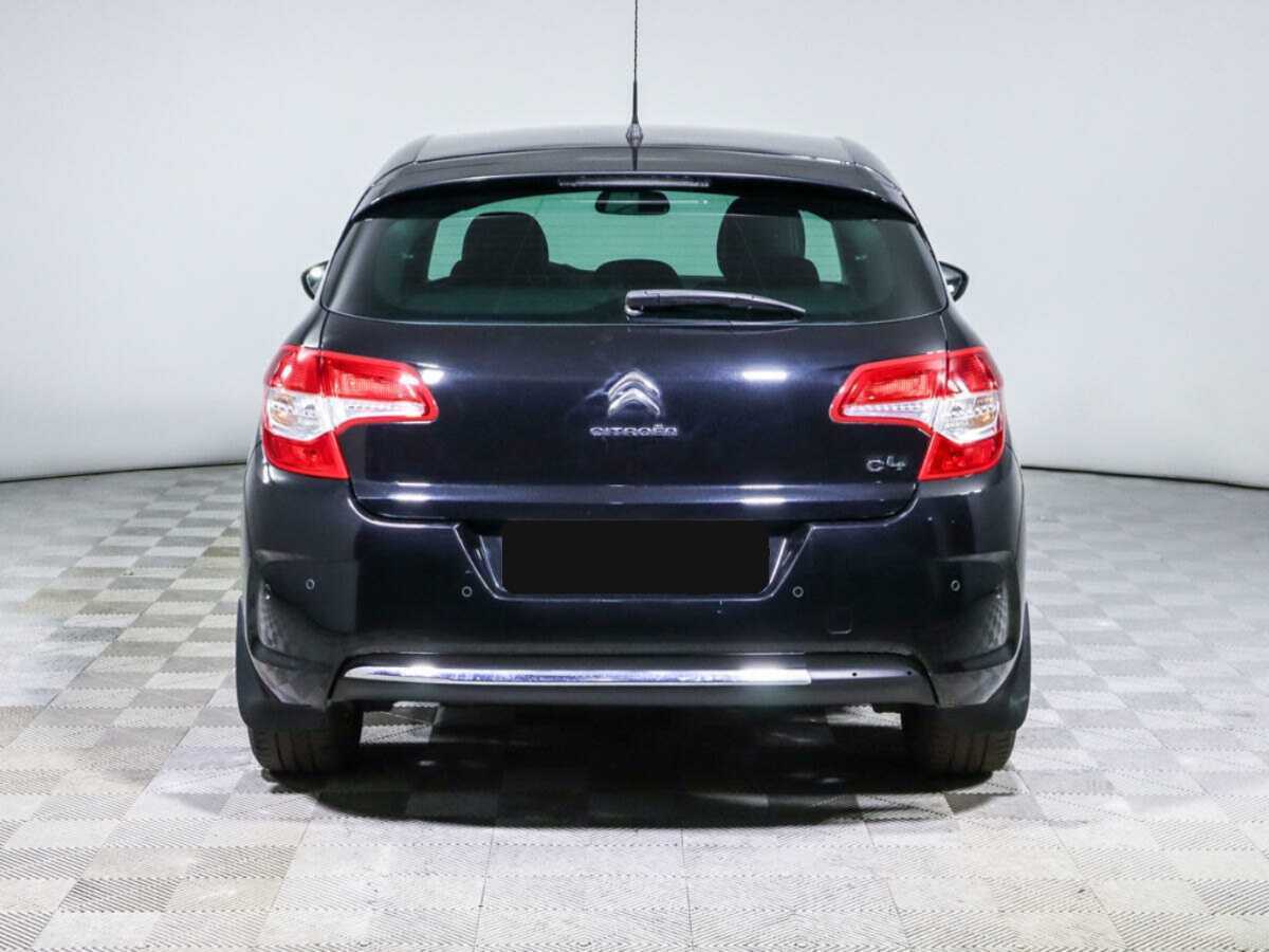 Citroen C4 2012 года с пробегом. Фото: #4