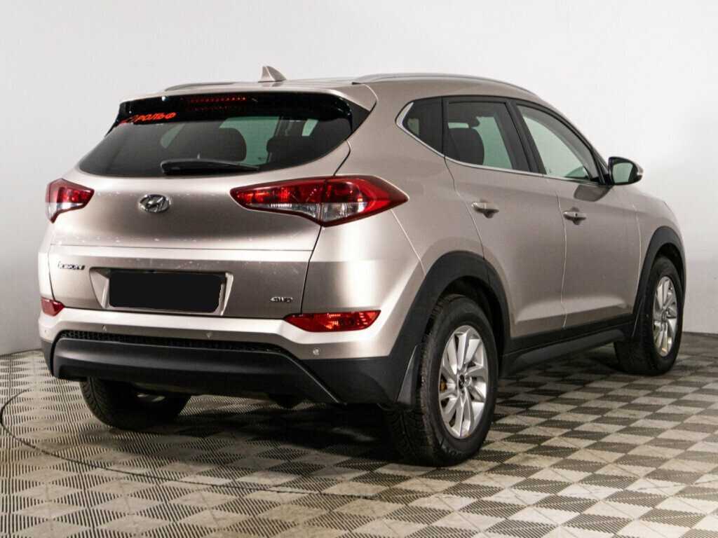 Hyundai Tucson 2018 года с пробегом. Фото: #4