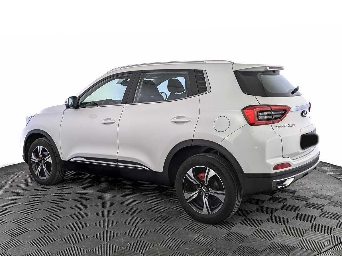 Chery Tiggo 4 Pro 2023 года с пробегом. Фото: #6