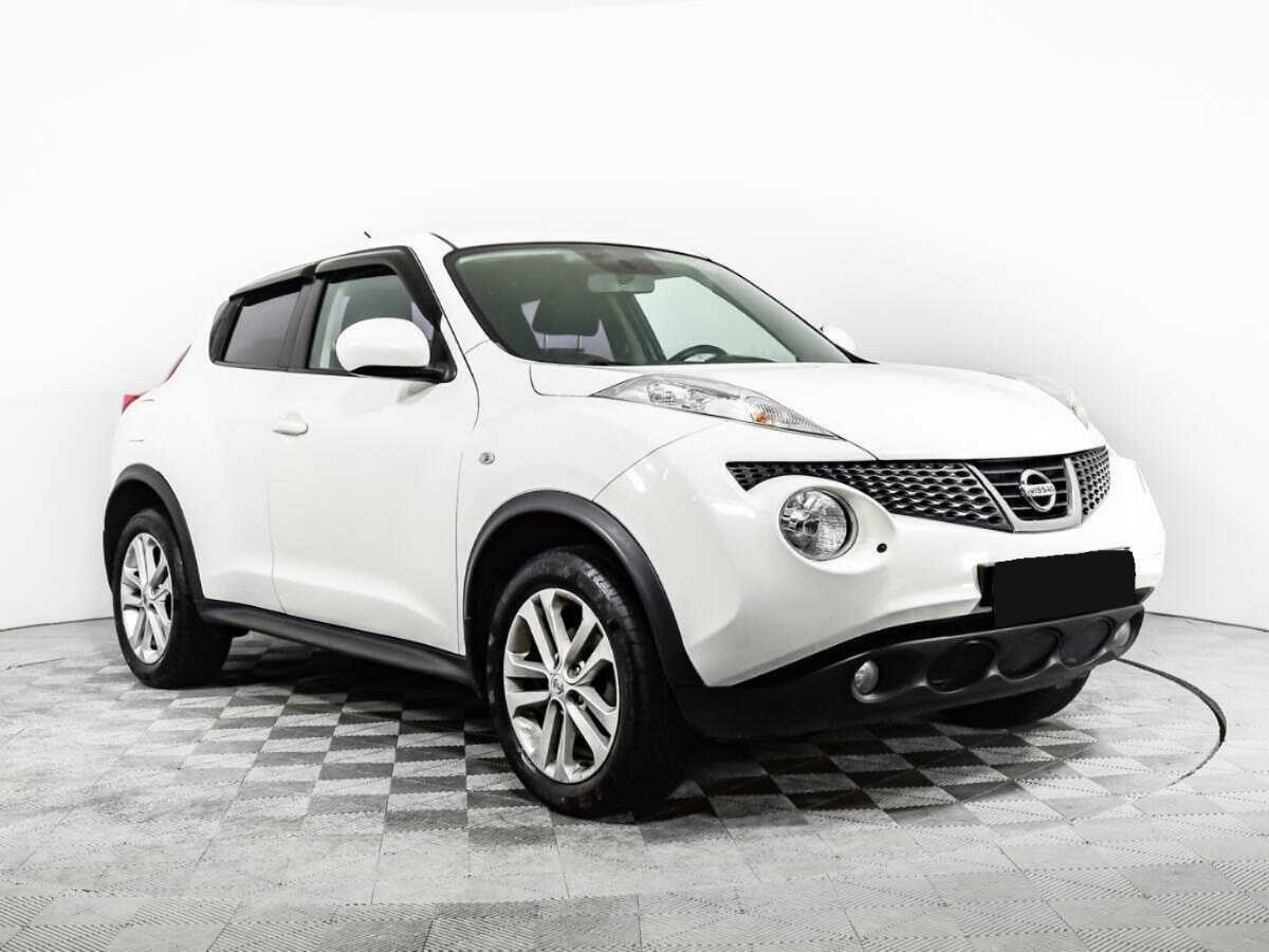Nissan Juke 2014 года с пробегом. Фото: #2