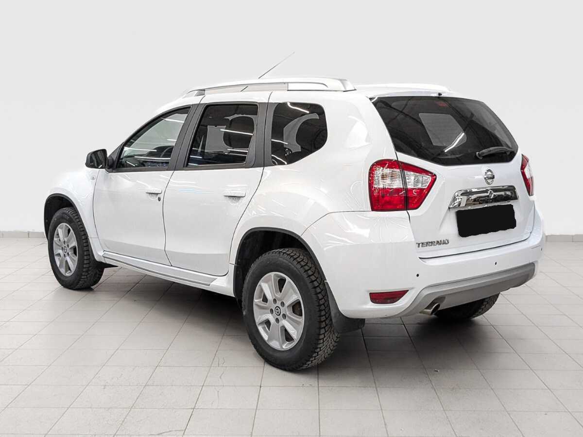 Nissan Terrano 2019 года с пробегом. Фото: #6