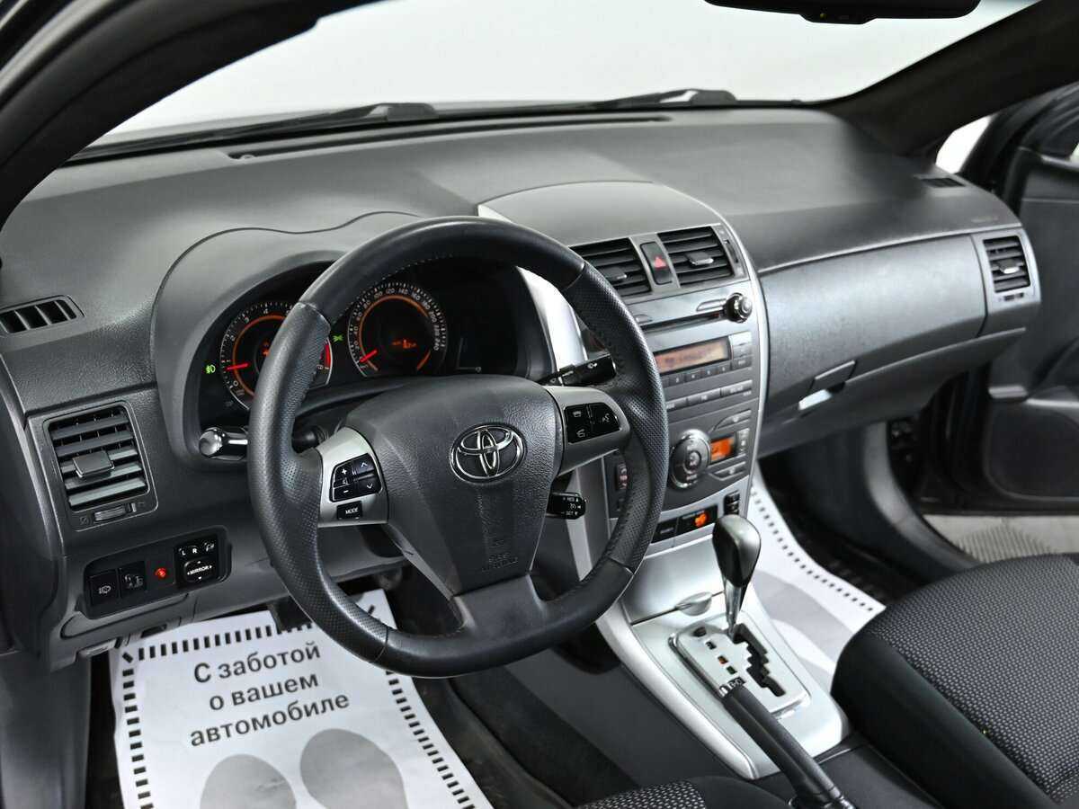 Toyota Corolla 2013 года с пробегом. Фото: #7