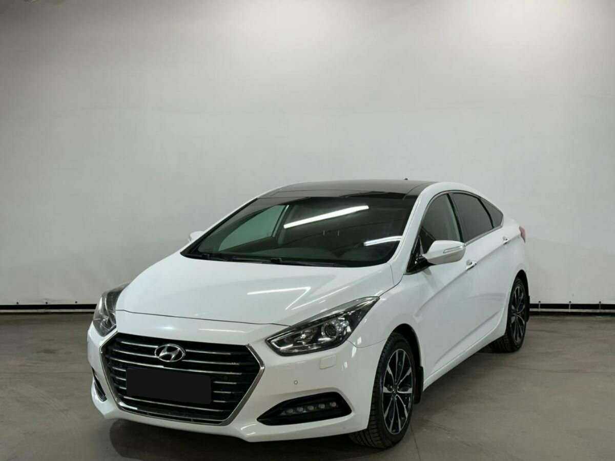 Hyundai i40 2015 года с пробегом. Фото: #0