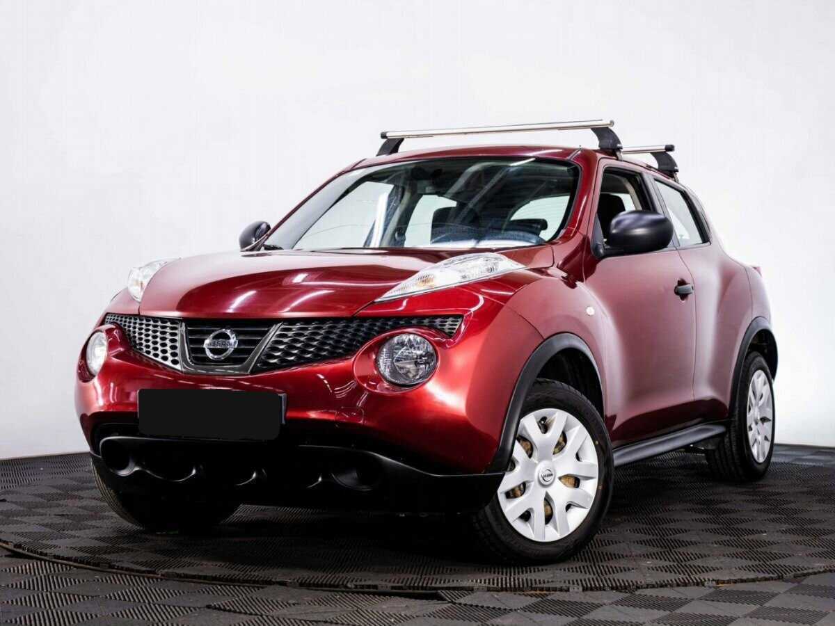 Nissan Juke 2012 года с пробегом. Посмотреть фото