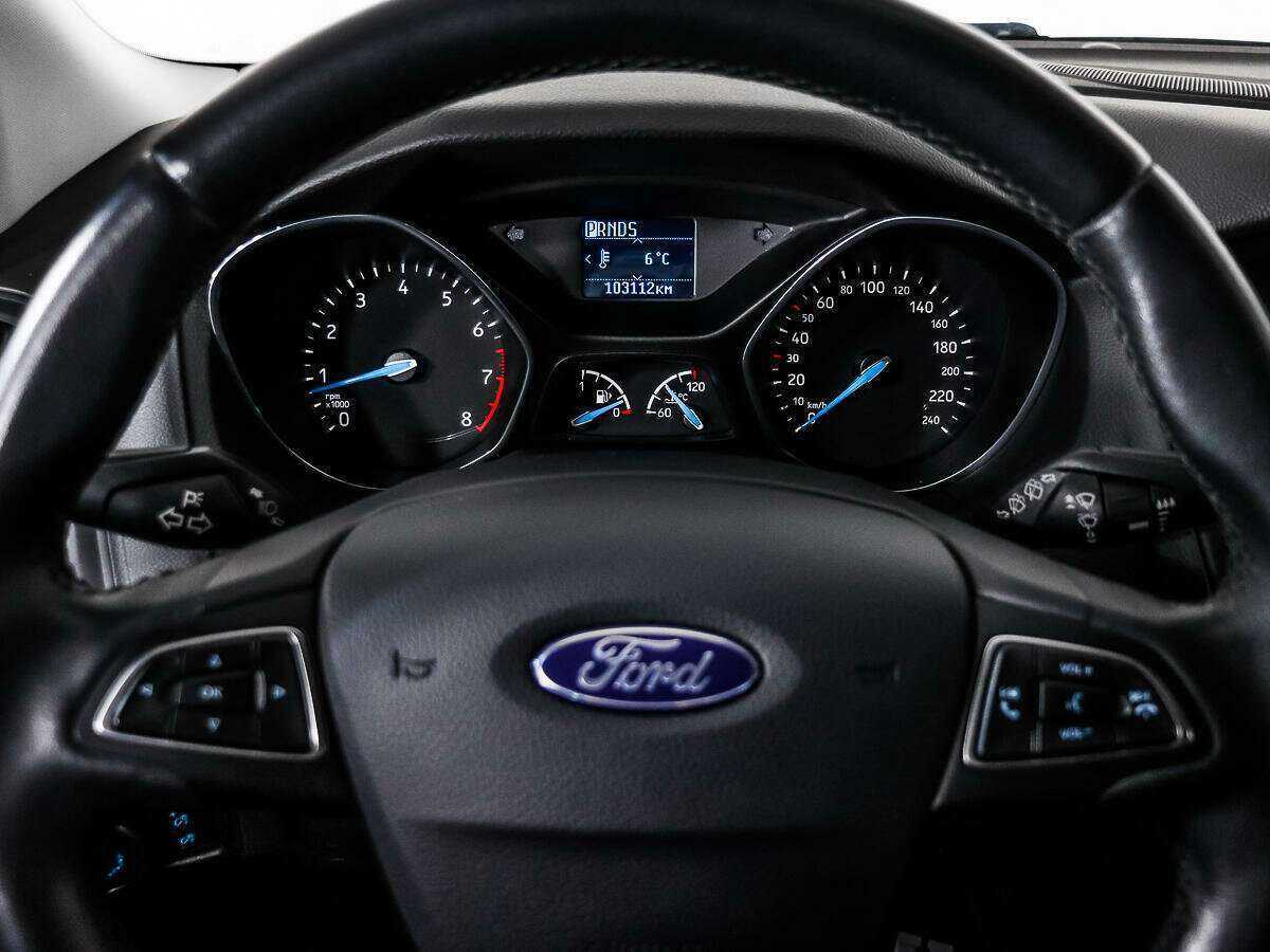 Ford Focus 2017 года с пробегом. Фото: #15