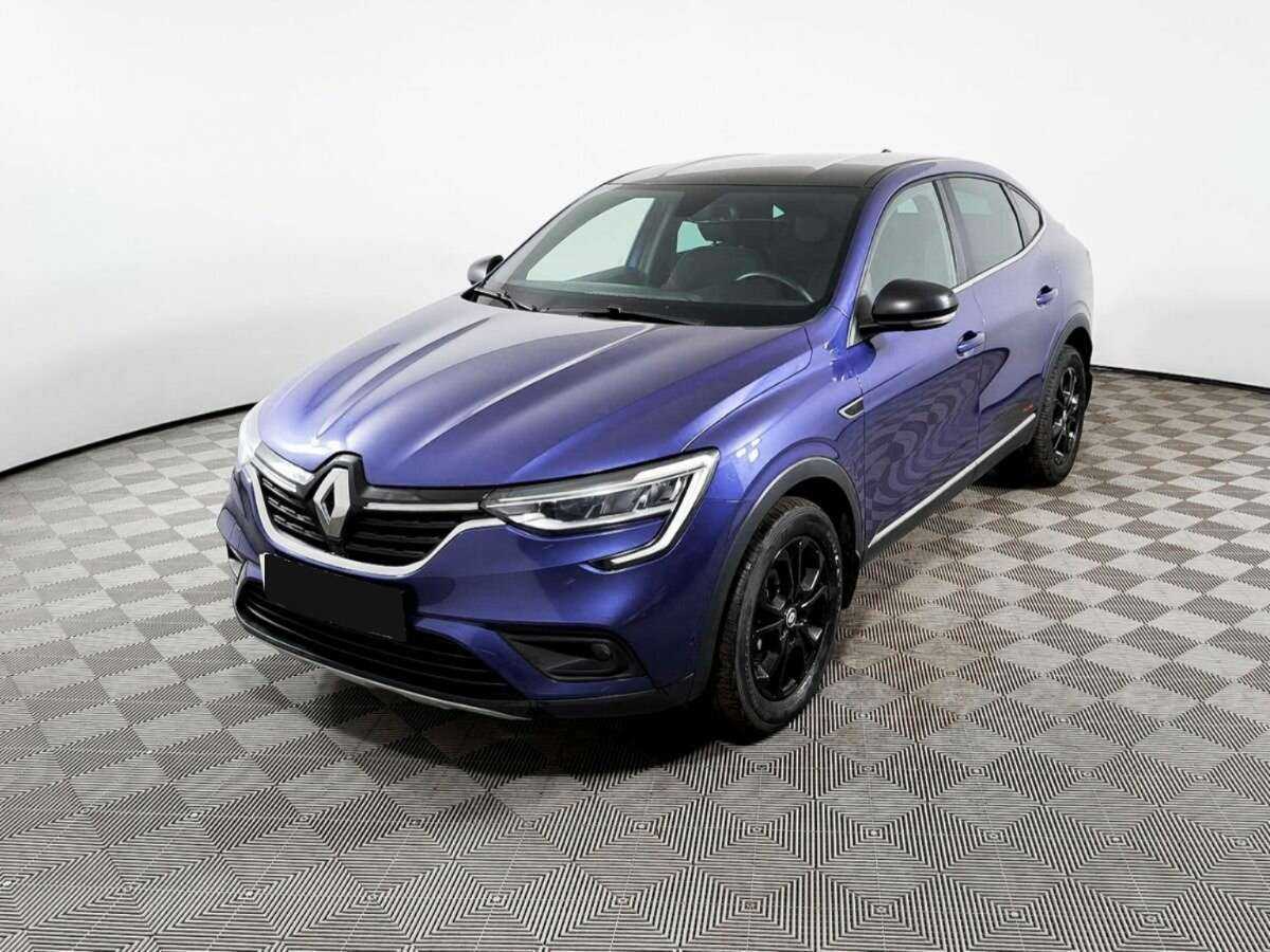 Renault Arkana 2021 года с пробегом. Посмотреть фото