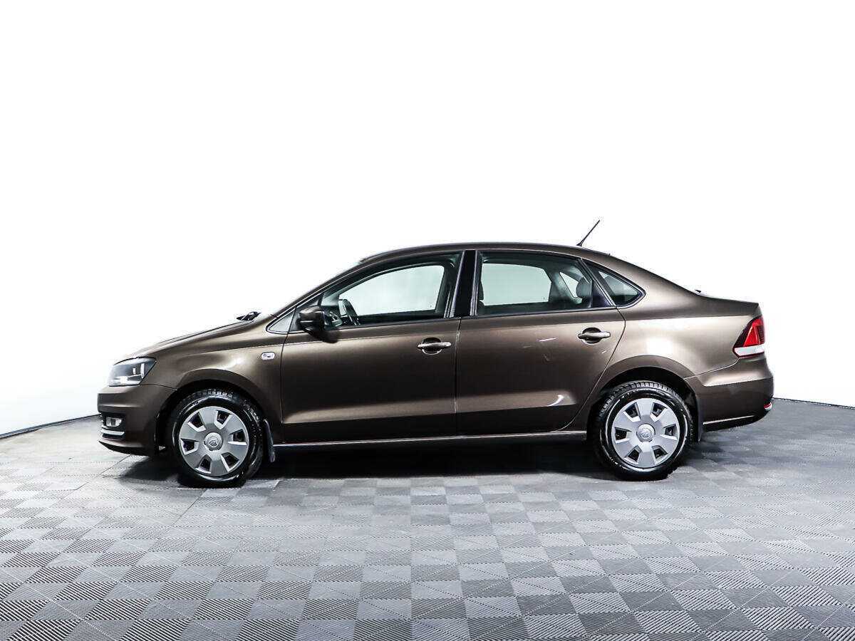 Volkswagen Polo 2016 года с пробегом. Фото: #7
