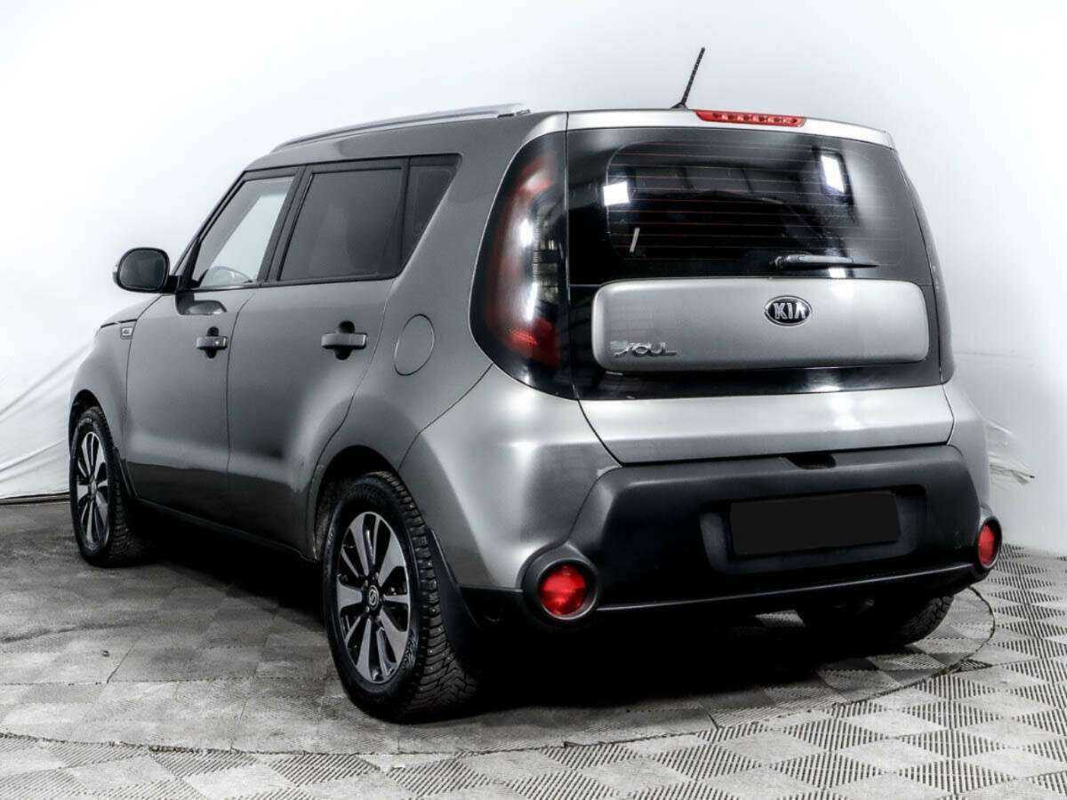 Kia Soul 2014 года с пробегом. Фото: #5
