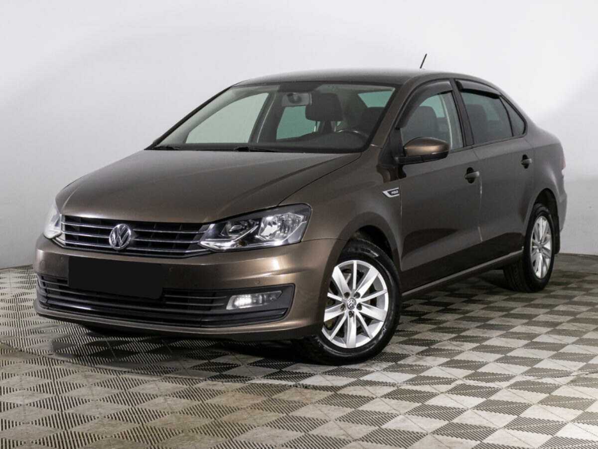 Volkswagen Polo 2019 года с пробегом. Посмотреть фото